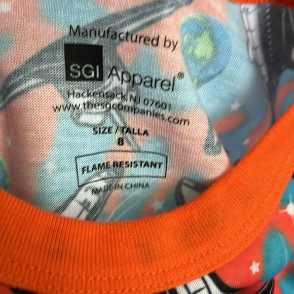 NWT! Boys 3 Piece NASA Pajama Set - Picture 7 of 12